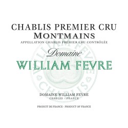 Chablis 1er Cru Montmains 2015 - William Fevre