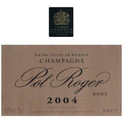 Pol Roger Rosé 2004