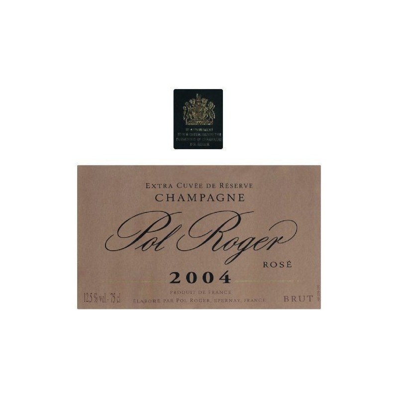 Pol Roger Rosé 2004 Pol Roger Rosé 2004