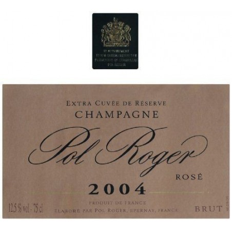 Pol Roger Rosé 2004