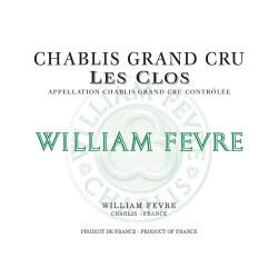 Chablis Grand Cru Les Clos 2016 - William Fevre