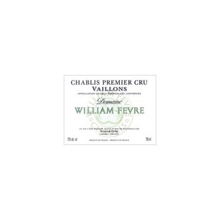 Chablis 1er Cru Vaillons...