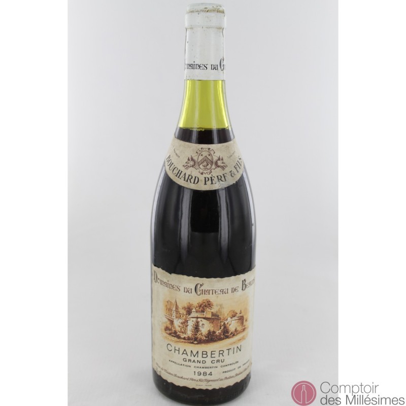 Chambertin 1984 - Bouchard Chambertin 1984 - Bouchard