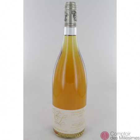 Cuvée des Loups 1997 Montlouis - Domaine de la taille aux loups - Jacky Blot