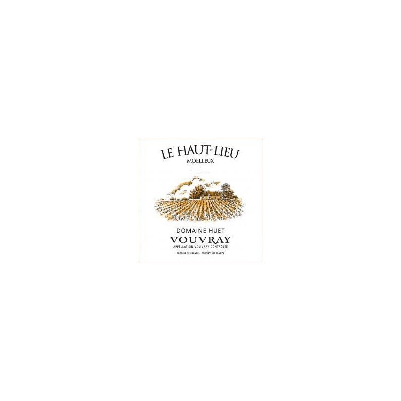Le Haut Lieu 2005 Moelleux - Domaine Huet Le Haut Lieu 2005 Moelleux - Domaine Huet