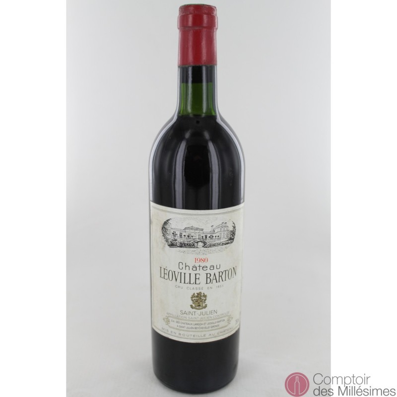 Château Léoville Barton 1980 Saint-Julien - 2ème Grand Cru Ranked