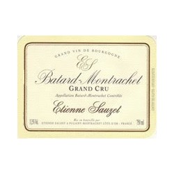 Batard-Montrachet Grand Cru 1996 - Etienne Sauzet