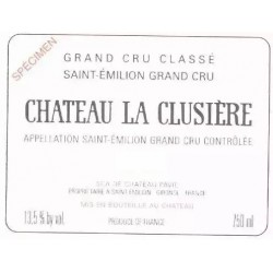 Château la Clusière 1974