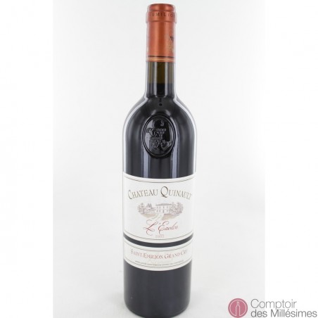 Château Quinault L'enclos 2002
