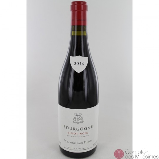 Bourgogne Pinot Noir 2016 - Paul Pillot Bourgogne Pinot Noir 2016 - Paul Pillot