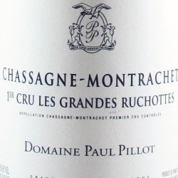 Chassagne Montrachet 1er cru 2016 - Les Grandes Ruchottes - Paul Pillot