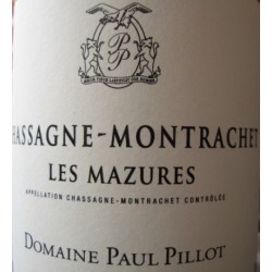 Chassagne Montrachet 2016 - Mazures - Paul Pillot