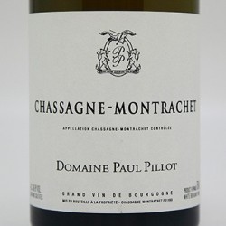 Chassagne Montrachet 2016 - Paul Pillot