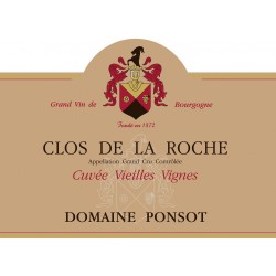 Clos de la Roche Grand Cru 2015 Cuvée Vieilles Vignes - Ponsot