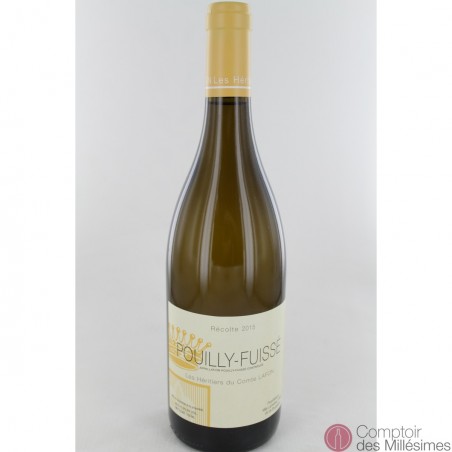 Pouilly Fuissé 2015 - The Heirs of Count Lafon