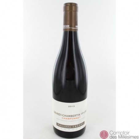 Gevrey Chambertin 1er Cru 2013 Champonnet - Philippe Chéron