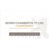Gevrey Chambertin 1er Cru 2013 Champonnet - Philippe Chéron Gevrey Chambertin 1er Cru 2013 Champonnet - Philippe Chéron