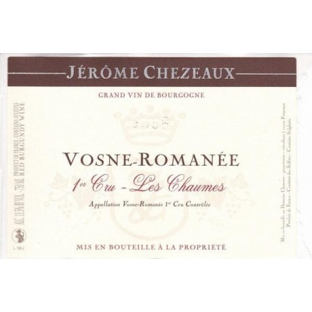 jerome chezeaux