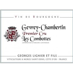Gevrey-Chambertin 1er Cru 1995 Les Combottes - Georges Lignier et Fils