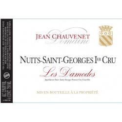 Nuits St Georges 1er cru 2014 Les Damodes - Jean Chauvenet