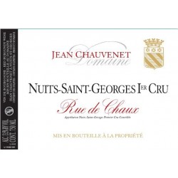 Nuits St Georges 1er cru 2015 Rue de Chaux - Jean Chauvenet