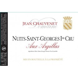 Nuits St Georges 1er cru 2015 Aux Argillas - Jean Chauvenet