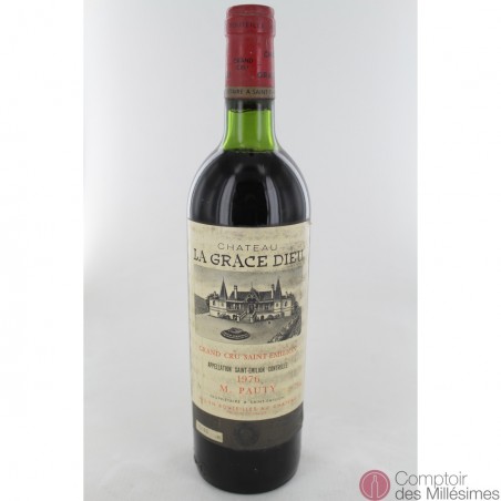 Chateau La Grace Dieu 1976 Chateau La Grace Dieu 1976