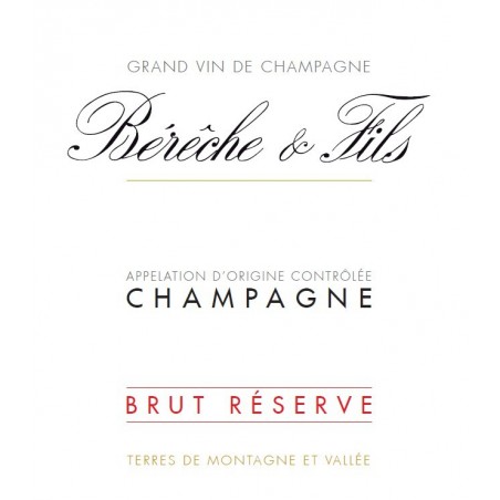 Champagne Bérêche et Fils Brut Réserve