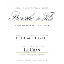Champagne Bérêche et Fils Le Cran