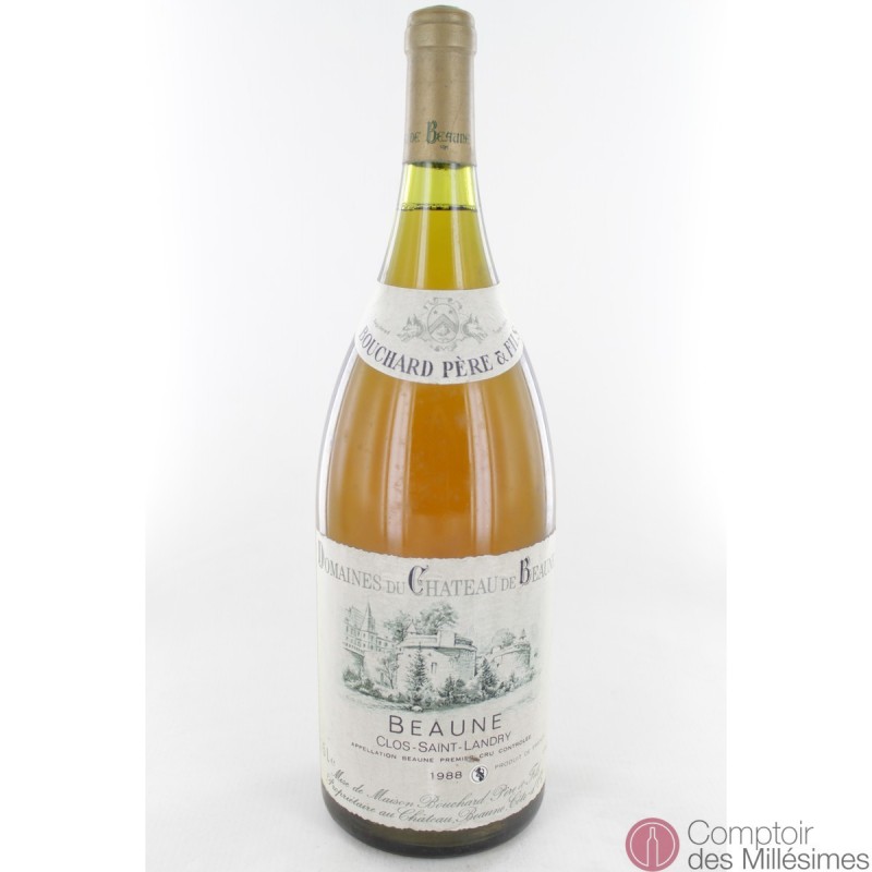 Beaune 1er Cru 1988 Clos Saint Landry en Magnum - Bouchard Pere & Fils Beaune 1er Cru 1988 Clos Saint Landry en Magnum - Bouchard Pere & Fils