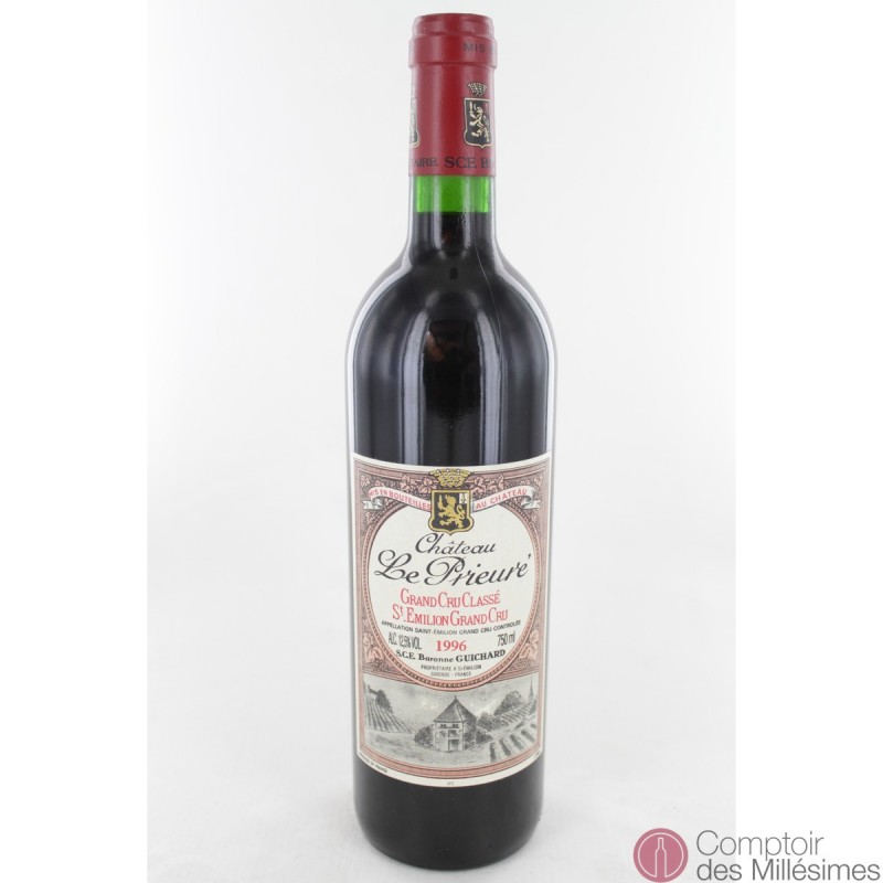 Château Le Prieuré 1996 Château Le Prieuré 1996