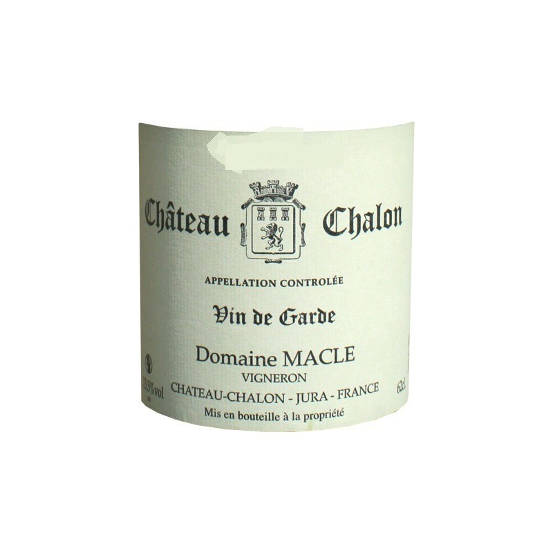 Château Chalon 1989 - Jean Macle Château Chalon 1989 - Jean Macle