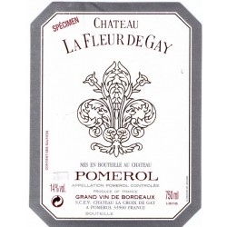 Château la Fleur de Gay 1989