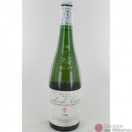Clos de la Coulée de Serrant 1996 - Nicolas Joly