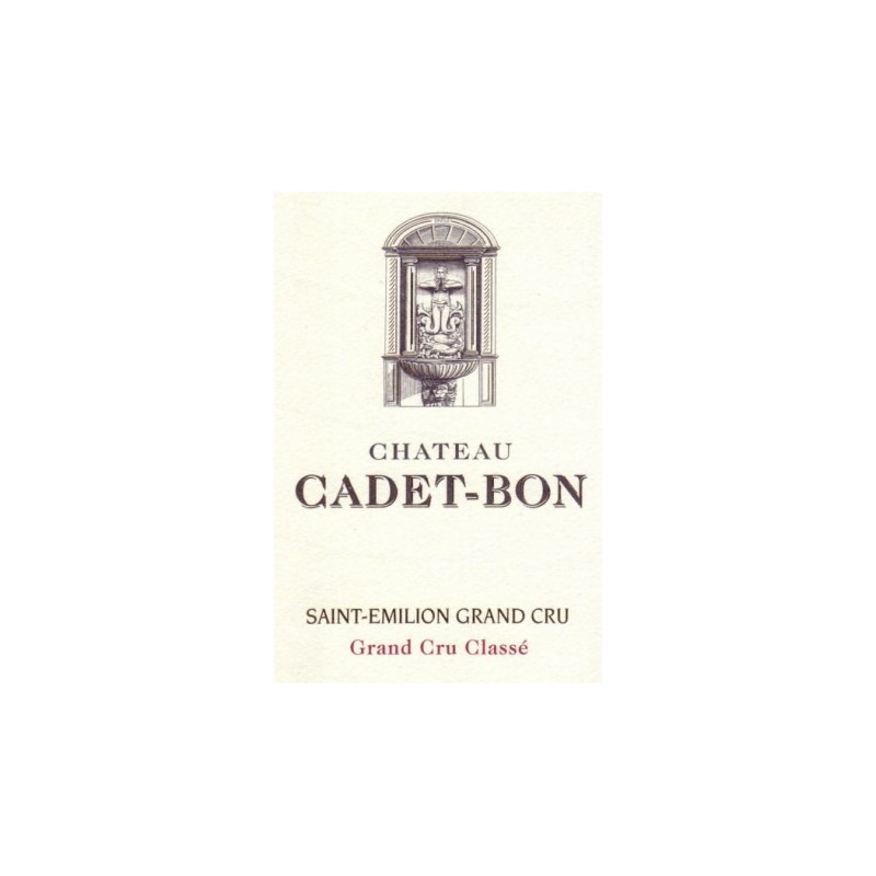 Chateau Cadet-Bon 1964 Chateau Cadet-Bon 1964