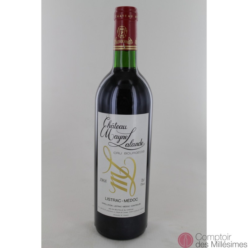 Château Mayne Lalande 1988 Château Mayne Lalande 1988