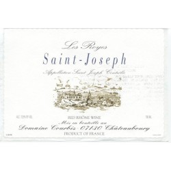 Saint Joseph 2016 Les Royes - Domaine Courbis