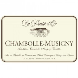 Chambolle Musigny 2016 - La...