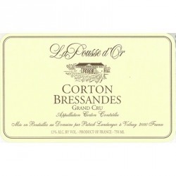 Corton Grand Cru 2016 Les Bressandes - La Pousse d'Or