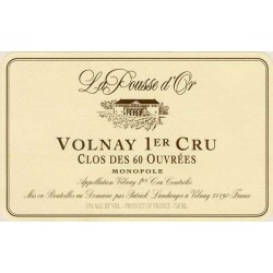 Volnay 1er Cru 2016 Clos des 60 ouvrées - La Pousse d'Or
