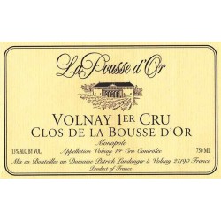 Volnay 1er Cru 2016 Clos de la Bousse d'Or - La Pousse d'Or