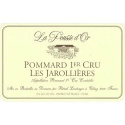 Pommard 1er Cru 2016 Les Jarolières - La Pousse d'Or