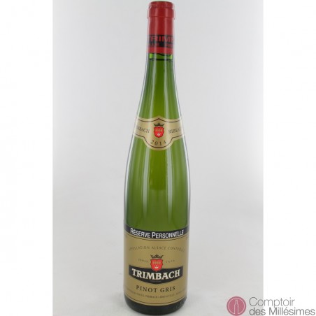 Pinot Gris Réserve Personnelle 2014 - Domaine Trimbach