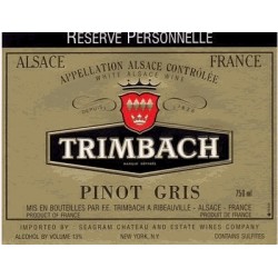 Pinot Gris Réserve Personnelle 2014 - Domaine Trimbach