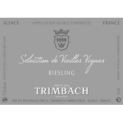 Riesling Vieilles Vignes 2015 - Domaine Trimbach