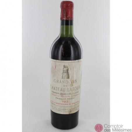chateau latour 1953