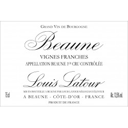 Beaune 1er cru 2008 Vignes...