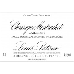 Chassagne-Montrachet 1er Cru 2006 Cailleret - Louis Latour