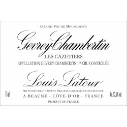Gevrey Chambertin 1er cru 2008 Les Cazetiers - Louis Latour