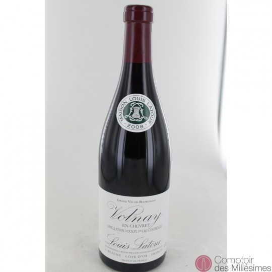 Volnay 1er Cru 2008 En Chevret - House Louis Latour Volnay 1er Cru 2008 En Chevret - House Louis Latour
